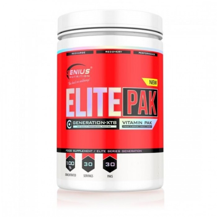 Genius Nutrition Elite Pak - 30 Packs